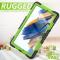  Galaxy Tab A8 10.5 Skal Shockproof Hybrid Kickstand Strap