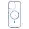 ColorPop ColorPop iPhone 13 Pro Skal CH MagSafe Transparent/Ljus Blå