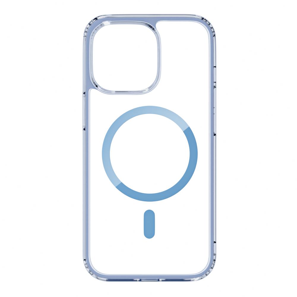 ColorPop ColorPop iPhone 13 Pro Skal CH MagSafe Transparent/Ljus Blå