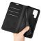  Samsung Galaxy S23 Ultra Fodral Flip Skin Touch Svart