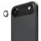 ENKAY ENKAY iPhone Air Linsskydd Strass Svart