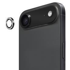 ENKAY ENKAY iPhone Air Linsskydd Strass Svart