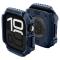 Spigen Spigen Apple Watch 11/10 42 mm Skal Rugged Armor Navy Blue