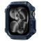 Spigen Spigen Apple Watch 11/10 42 mm Skal Rugged Armor Navy Blue
