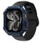 Spigen Spigen Apple Watch 11/10 42 mm Skal Rugged Armor Navy Blue