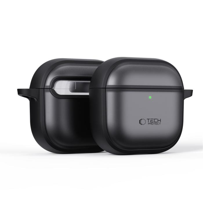 Bild 3, Tech-Protect Tech-Protect AirPods Pro 3 Skal MagMat Matt Svart