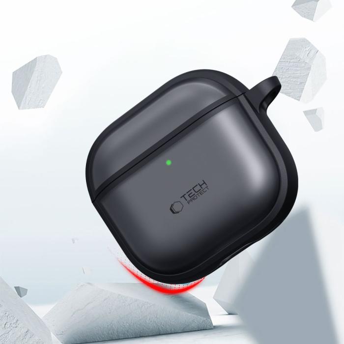 Bild 4, Tech-Protect Tech-Protect AirPods Pro 3 Skal MagMat Matt Svart