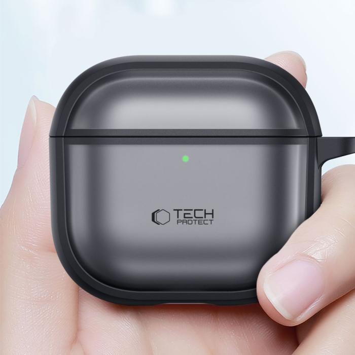Bild 5, Tech-Protect Tech-Protect AirPods Pro 3 Skal MagMat Matt Svart