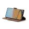 CASEME CASEME Redmi Note 14 Pro/Pro Plus 5G Fodral RFID Läder Brun