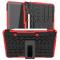  iPad Air 2026-2020 Skal Rugged Kickstand Armor Röd