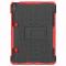  iPad Air 2026-2020 Skal Rugged Kickstand Armor Röd
