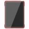  iPad Air 2026-2020 Skal Rugged Kickstand Armor Röd