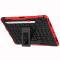  iPad Air 2026-2020 Skal Rugged Kickstand Armor Röd