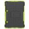  iPad Air 2026-2020 Skal Rugged Kickstand Armor Grön