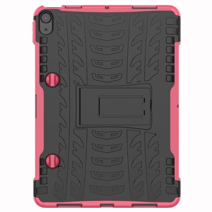 Bild 2,  iPad Air 2025-2020 Skal Rugged Kickstand Armor Rosa