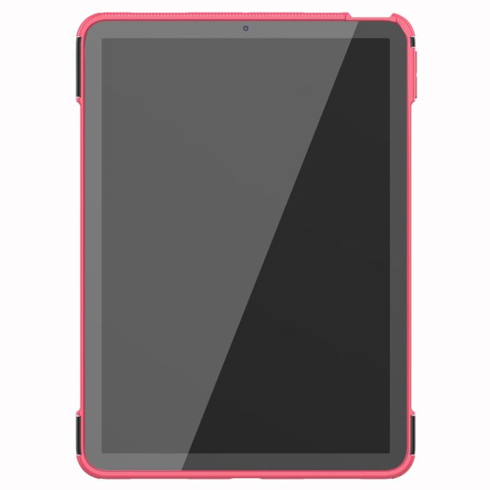 Bild 3,  iPad Air 2025-2020 Skal Rugged Kickstand Armor Rosa