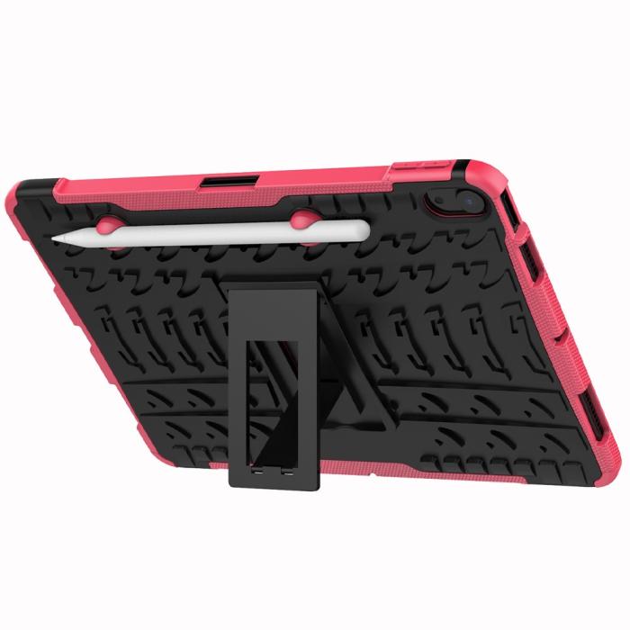 Bild 5,  iPad Air 2025-2020 Skal Rugged Kickstand Armor Rosa