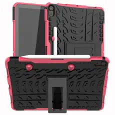  iPad Air 2025-2020 Skal Rugged Kickstand Armor Rosa