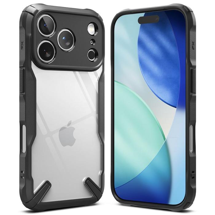 Bild 2, Ringke Ringke iPhone 17 Pro Max Skal Fusion X Svart