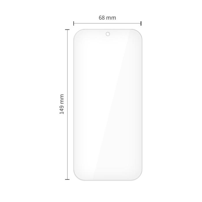 Bild 5, Tech-Protect Tech-Protect Google Pixel 10/10 Pro/9/9 Pro 2-PACK Skärmskydd GlassFit+