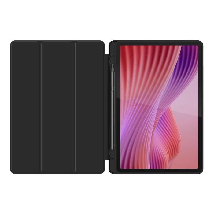 Bild 2, Tech-Protect Tech-Protect Lenovo Tab 10.1 2025 Fodral SmartCase Pennhållare Svart