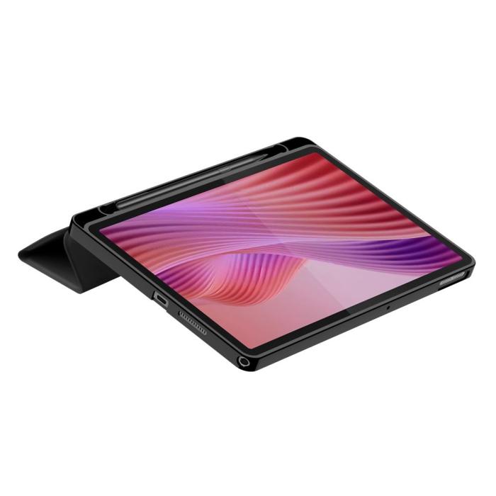 Bild 4, Tech-Protect Tech-Protect Lenovo Tab 10.1 2025 Fodral SmartCase Pennhållare Svart