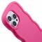  iPhone 16 Pro Mobilskal Wavy Rosa