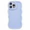  iPhone 16 Pro Mobilskal Wavy Lila