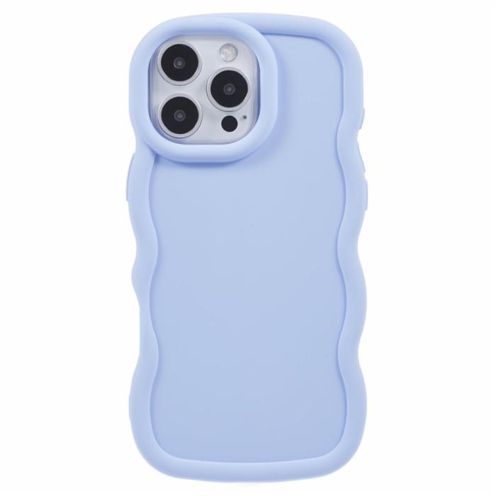 Bild 3,  iPhone 16 Pro Mobilskal Wavy Lila
