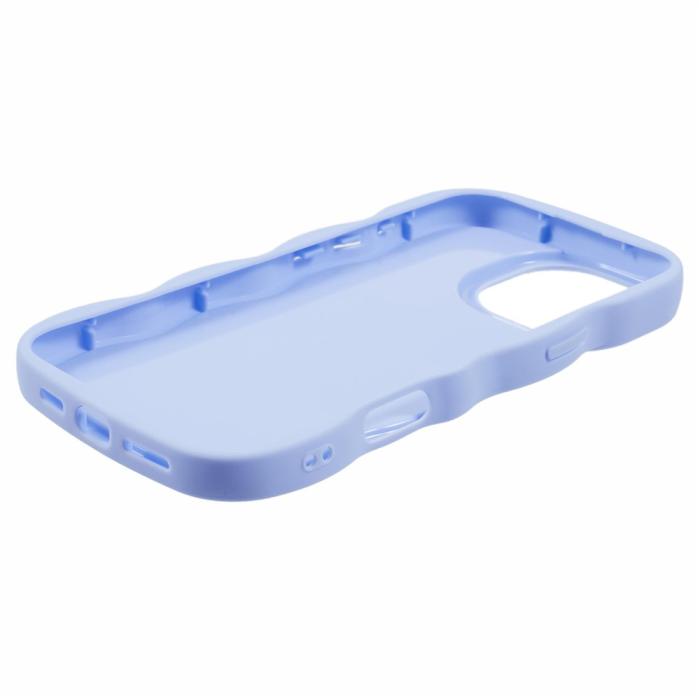 Bild 4,  iPhone 16 Pro Mobilskal Wavy Lila