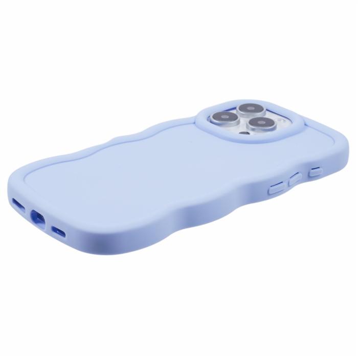 Bild 5,  iPhone 16 Pro Mobilskal Wavy Lila