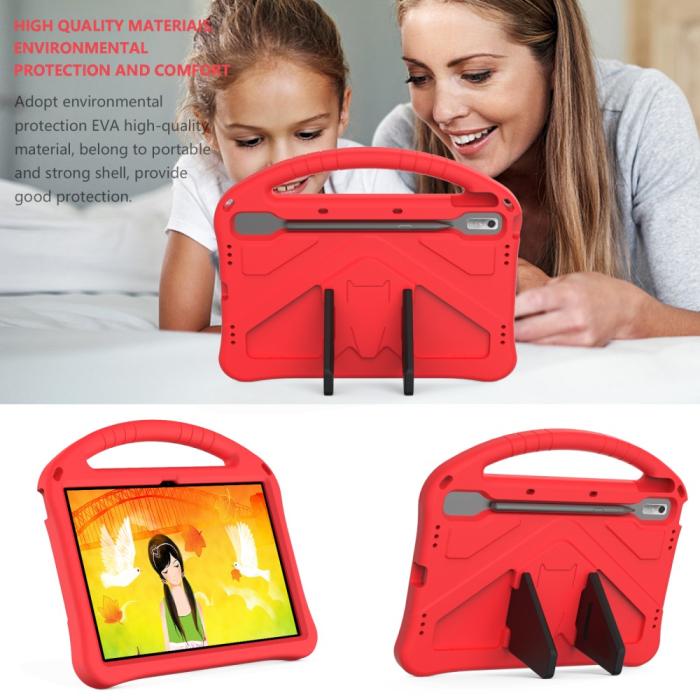 Bild 3,  Lenovo Tab P11 Pro Gen 2 Skal EVA Shockproof för Barn Röd