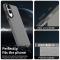  Samsung Galaxy S25 Edge Skal Slim Matt Svart