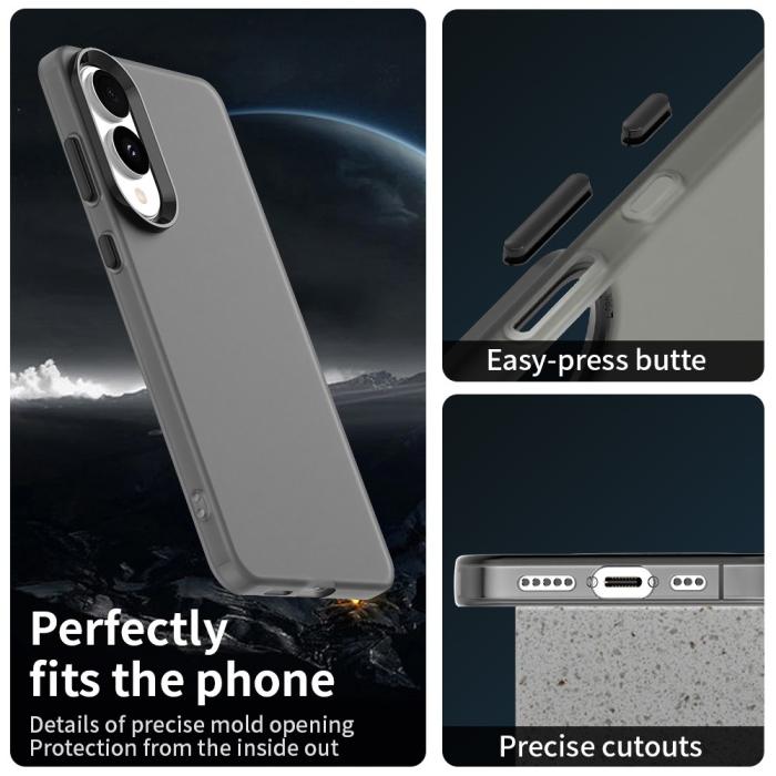 Bild 5,  Samsung Galaxy S25 Edge Skal Slim Matt Svart