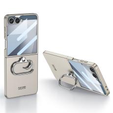 GKK GKK Galaxy Z Flip 7 Skal Kickstand Hybrid Titanium Grey