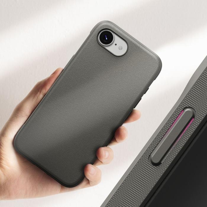 Bild 6, Ringke Ringke iPhone 17e / 16e Skal Onyx Grå