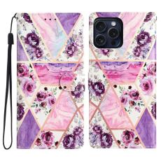  iPhone 16 Pro Max Fodral Marmor Rosa