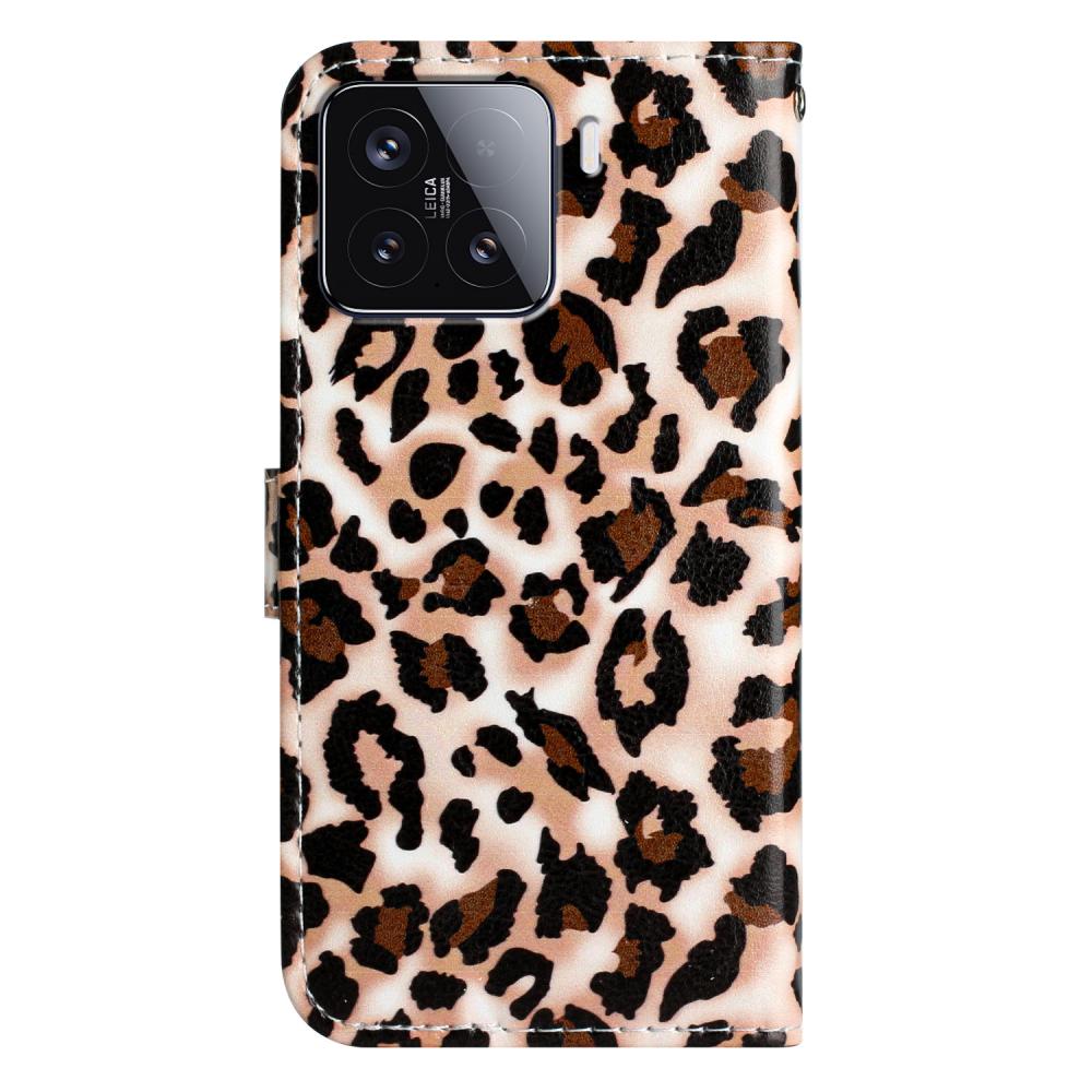  Xiaomi 15T Pro Fodral Med Tryck Leopard