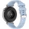  Huawei Watch GT 6 41 mm / 5 Pro 42 mm Armband Silikon Blå