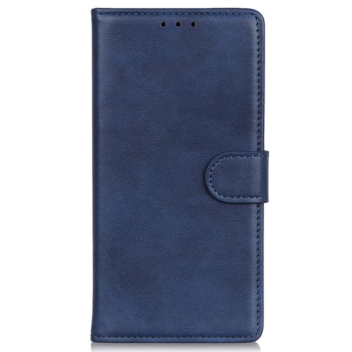 Bild 6,  Samsung Galaxy A35 5G Fodral Läder Blå