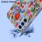  Samsung Galaxy A37 5G Skal Med Tryck Blommor