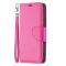  Samsung Galaxy S22 Fodral Litchi Shark Rosa