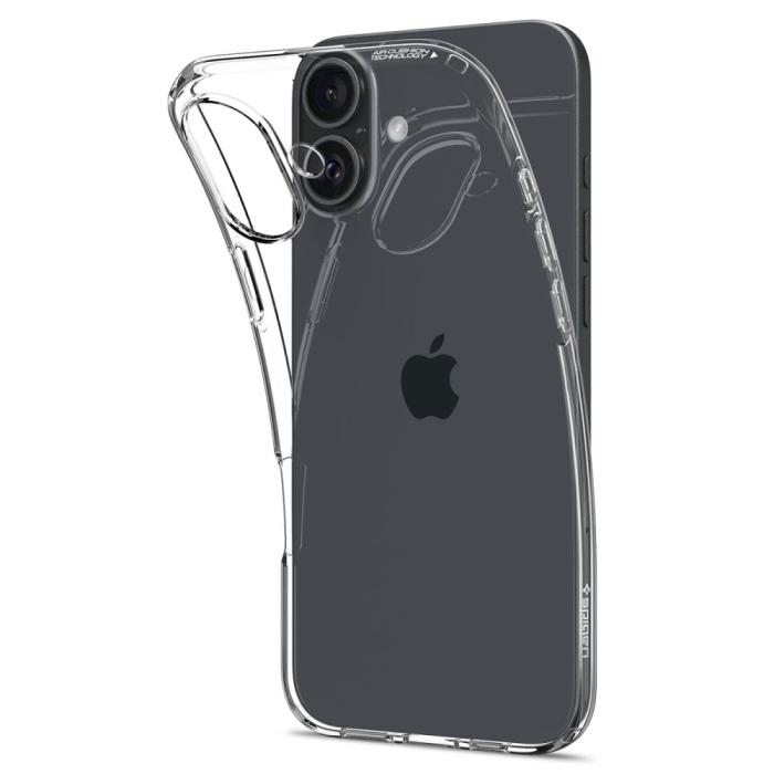 Bild 5, Spigen Spigen iPhone 16 Plus Skal Liquid Crystal Clear