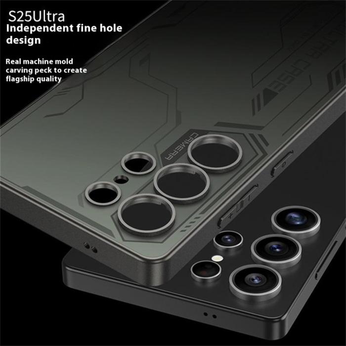 Bild 2, GKK GKK Samsung Galaxy S25 Ultra Skal Skin Touch Svart