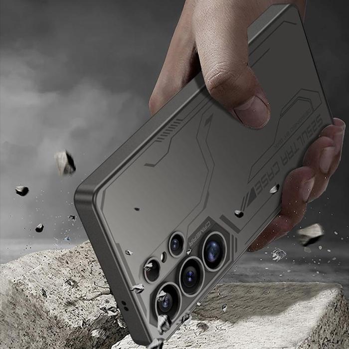 Bild 3, GKK GKK Samsung Galaxy S25 Ultra Skal Skin Touch Svart