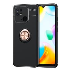  Xiaomi Redmi 10C Skal Ring Svart/Ros&eacute;guld