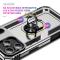  iPhone 17 Pro Skal Shockproof Hybrid Ring Silver