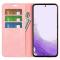  Samsung Galaxy S23 Flip Fodral Skin Touch Roséguld