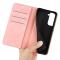  Samsung Galaxy S23 Flip Fodral Skin Touch Roséguld