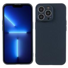  iPhone 13 Pro Max Skal Matt TPU M&ouml;rk Bl&aring;